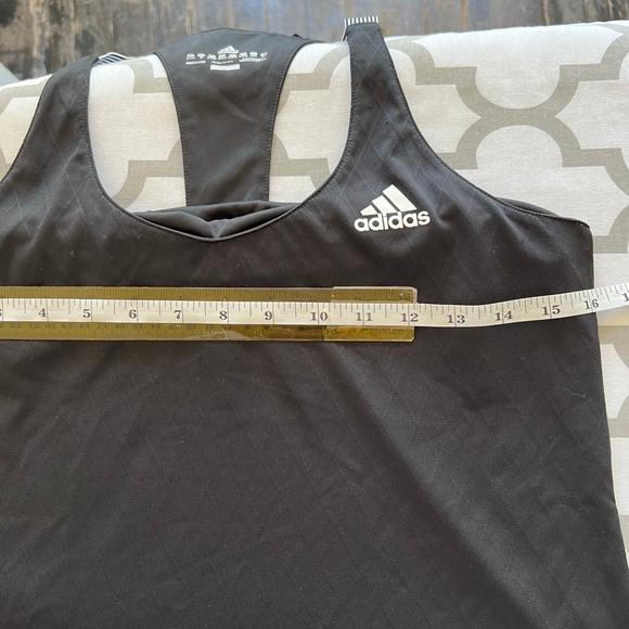 Adidas Black and White Women’s Tank Top M - Picture 3 of 7